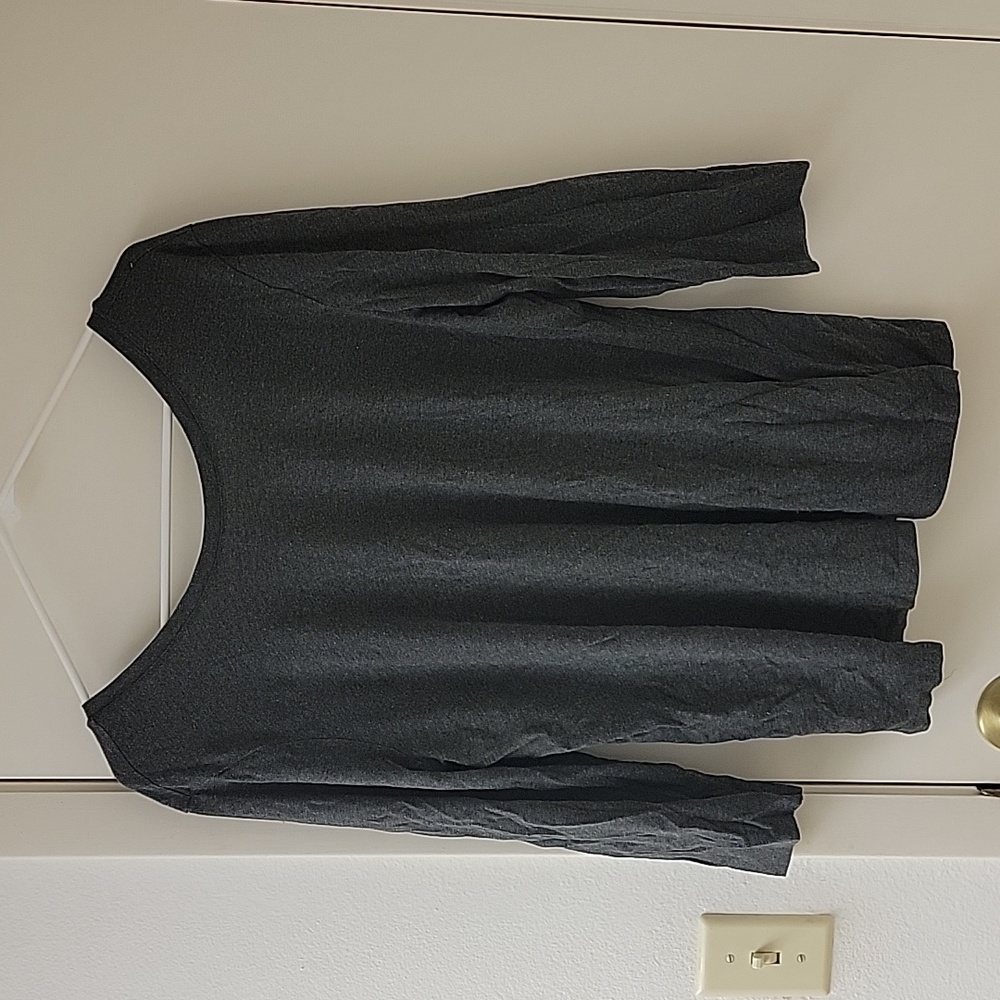Boden 3/4 sleeve ballerina style soft top euc!